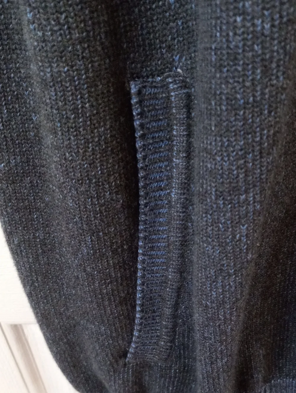 RedHead navy blue zip down sweater vest men's 2 XL